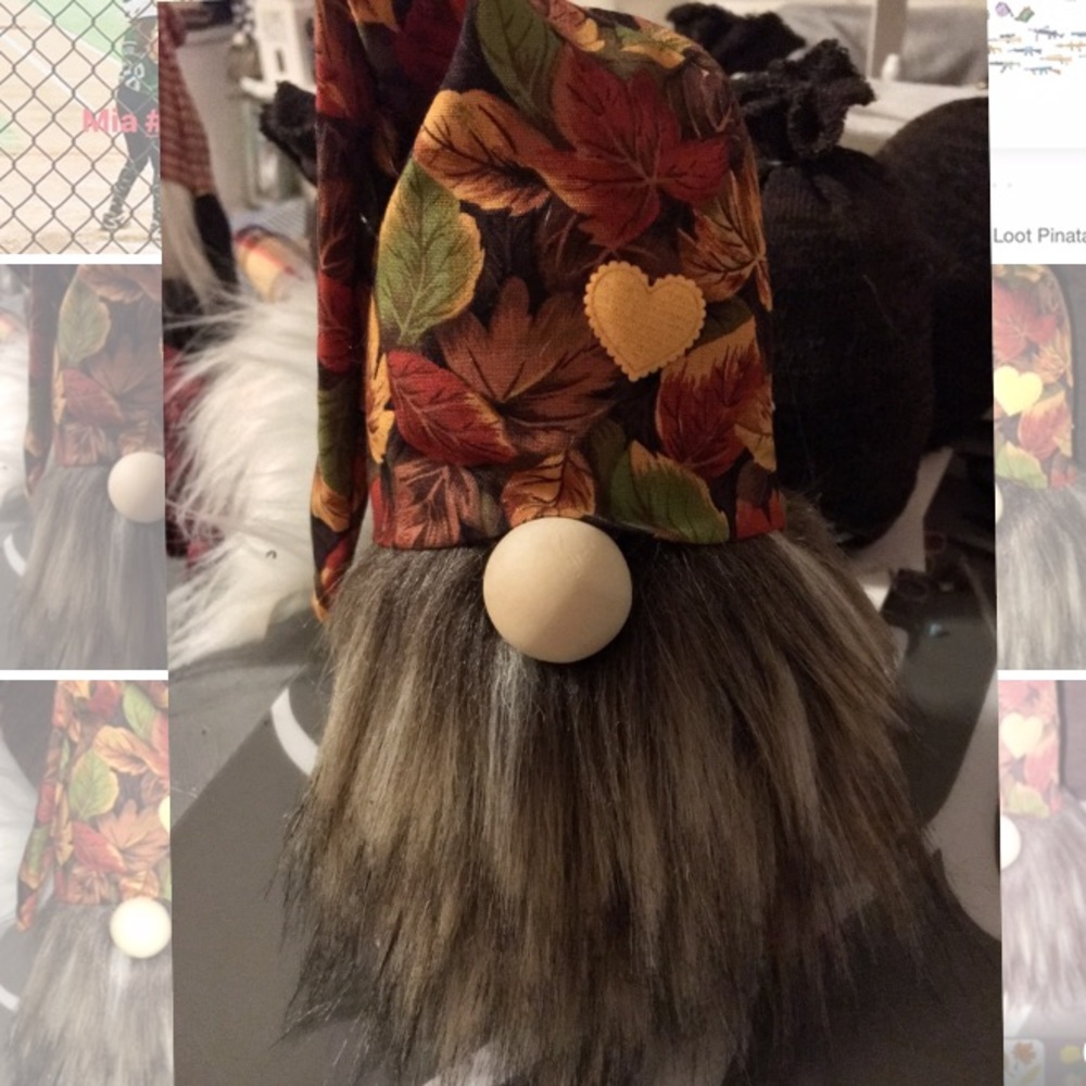 Handmade Gnome- Fall Gnome Holiday Decor